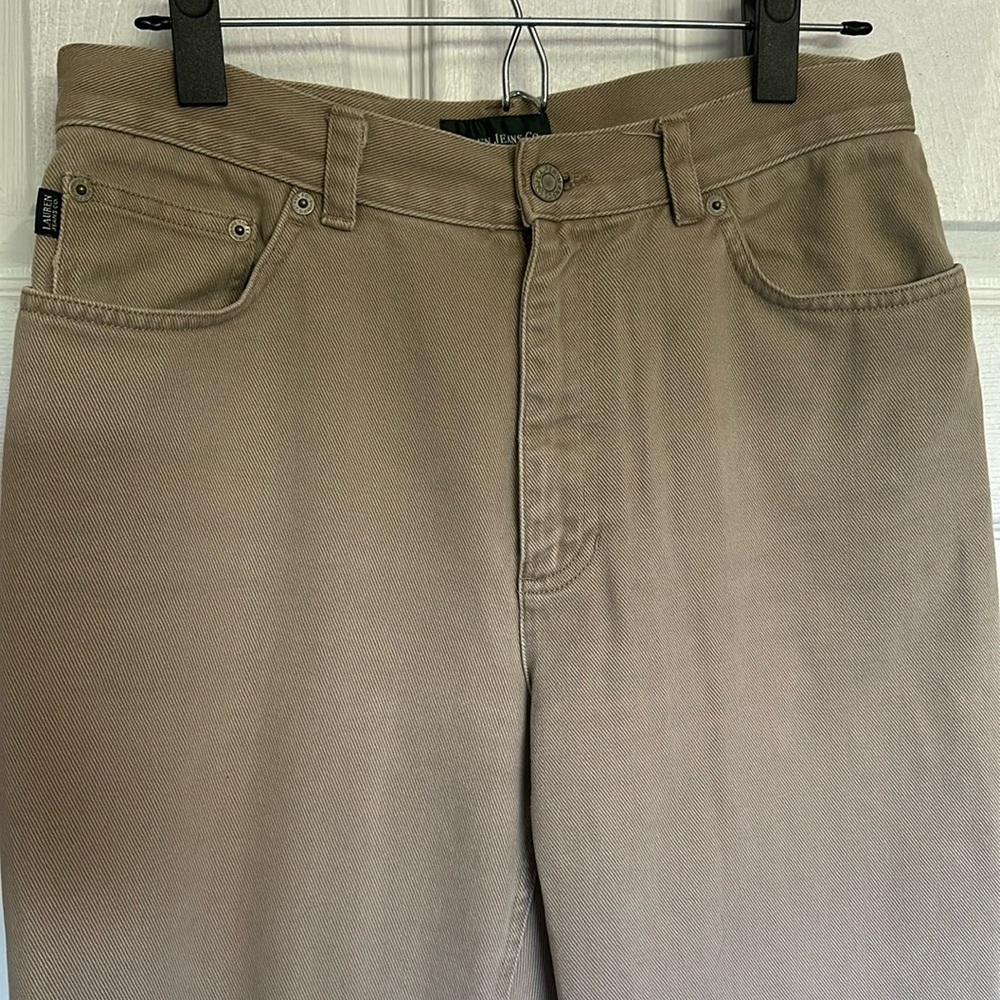 Ralph Lauren Tan Jeans
